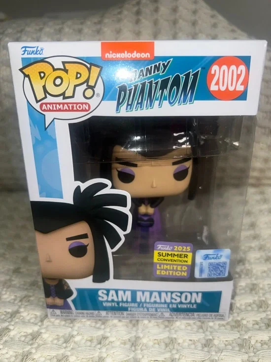 NWT Funko Pop Sam Manson Nickelodeon 2025 Summer Con. Limited Ed. Danny Phantom - Picture 3 of 8